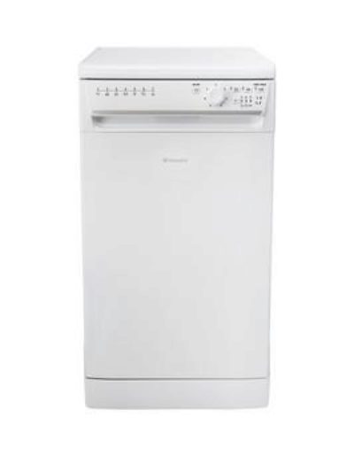 Hotpoint Aquarius Sial11010P 10-Place Slimline Dishwasher - White Hotpoint Aquarius Sial11010P 10-Place Slimline Dishwasher - White